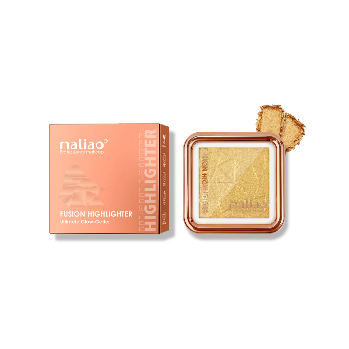 Maliao, TravelFriendly, IntenseRadiance, GlowGetter, BuildableCoverage, MakeupEssentials, Highlighter, UltimateGlow, RadiantFinish,